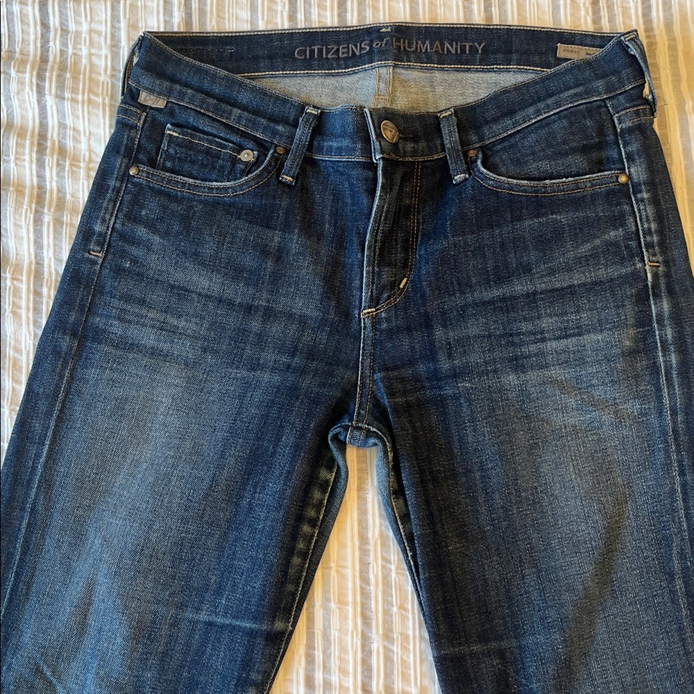 Citizens of Humanity Dark Wash Denim